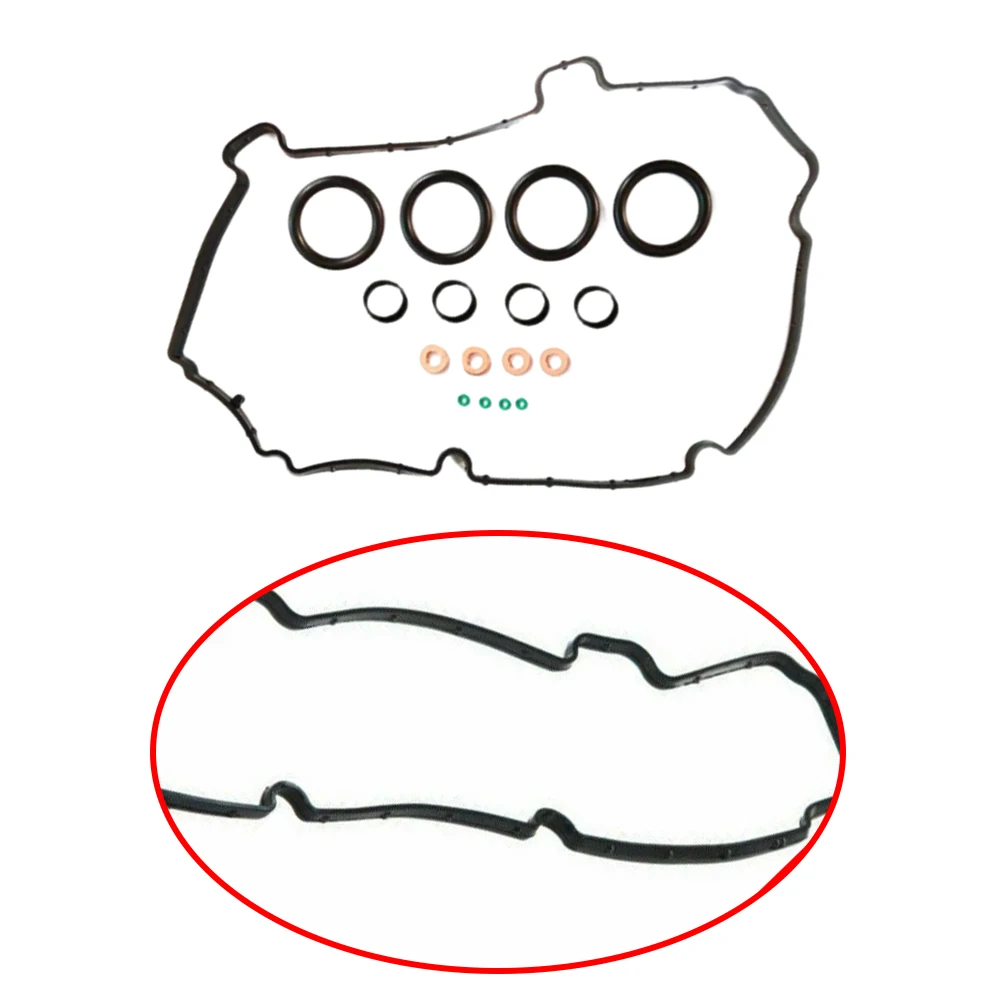حاقن الوقود مجموعة سدادات مانعة للتسرب لـ Fiesta MK5 Van 1.4 TDCi 2003 - 2010 قطع غيار السيارات SU001-00822 Y401-13-113 FD-904-022
