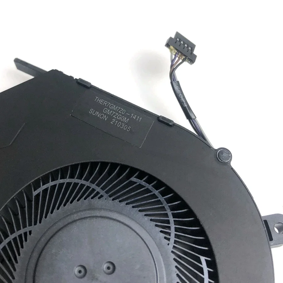 Nuova ventola di raffreddamento della GPU della CPU del computer portatile MG75090V1-1C100-S9A DC5V 2.50W 4Pin THER7GM7Z0-1411 radiatore di raffreddamento