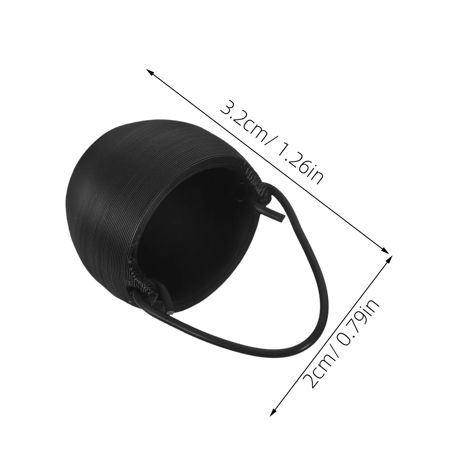 20個 ハロウィン ミニチュア大釜ポット 小さなプラスチック製装飾大釜 ハンドル付き お祭りテーブルディスプレイ DIYシーンセットアップ用