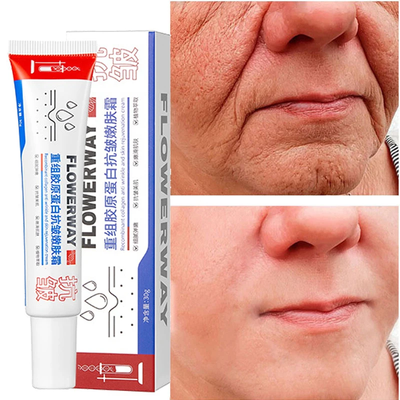 

Instant Wrinkle Remover Retinol Cream Lifting Firming Anti-Aging Fade Fine Lines Whitening Moisturizing Repair Face Neck Skin