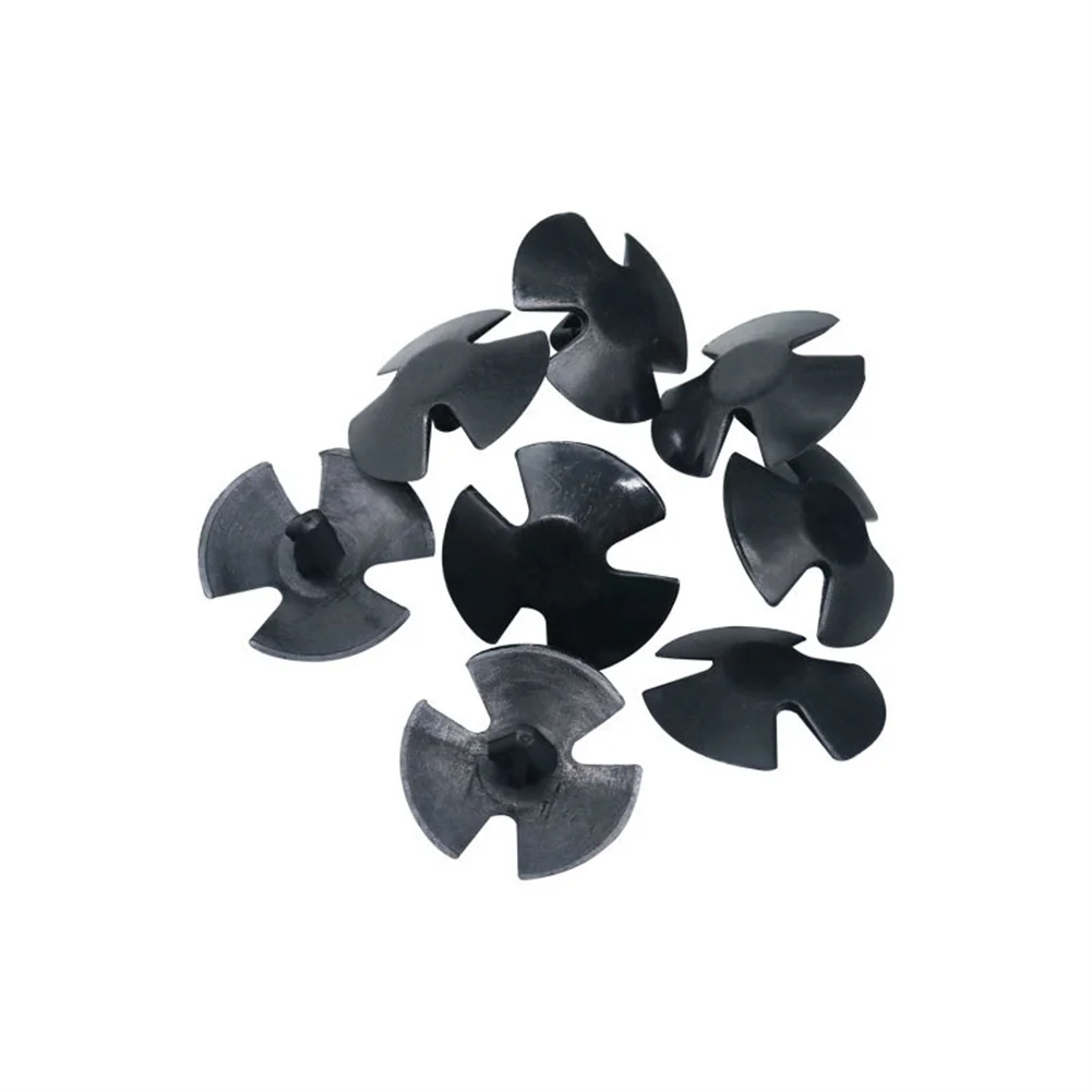 15Pcs Black Car Hood Insulation Retainer Clips For For Dodge 4878883AA Interior Accessories Auto Fastener Clip