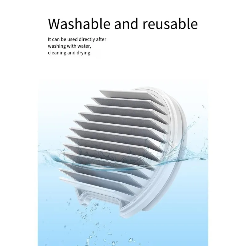 [SALE's DAY] HEPA Filter Replacement For Mijia 2/2Lite MJWXCQ03DY Vacuum
