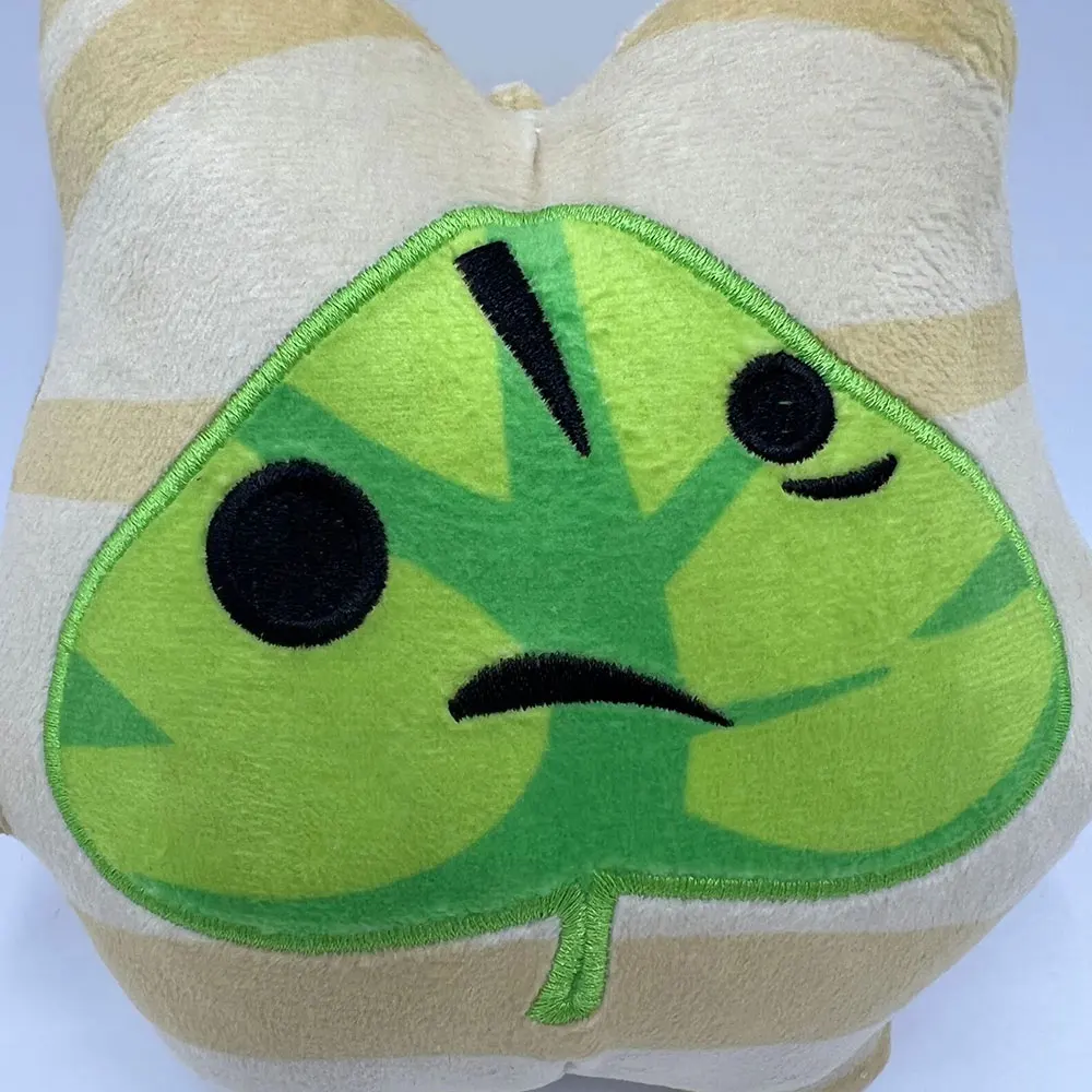 18cm The Legend of Zelda Plush Stuffed Soft Toys Cartoon Game Peripheral Forest Elf Seed Man Korok Dolls for Kids Birthday Gifts