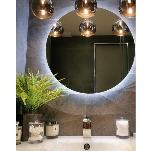 Decor Led Mirror 70 cm Bathroom Mirror Sunlight stylish decorative eye-catching safe delivery 2022 model trend