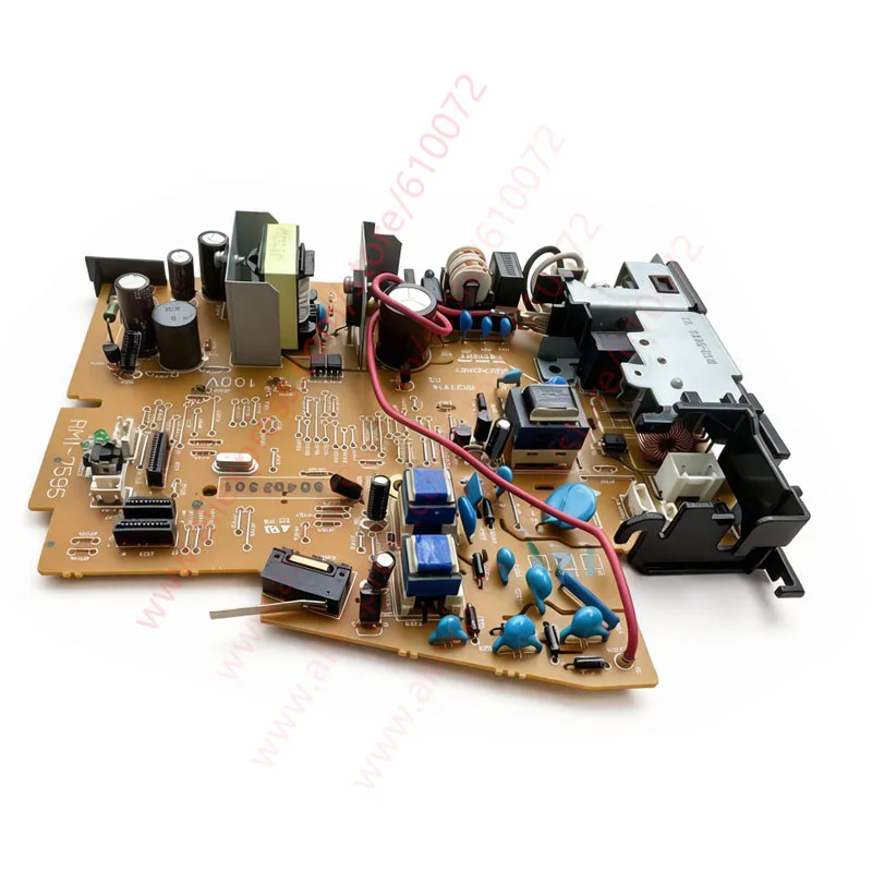 Printer Power Supply Board For HP LaserJet P1102W 1102W M12W RM1-7595-000 RM1-7596-000 Printer Power Board 100% Tested