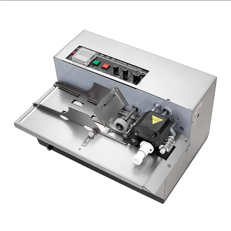 MY-380F Automatic Ink Roller Digital Continuous Coding Machine, Transparent Food Packaging Bag,Paper Bag Production Date Printer