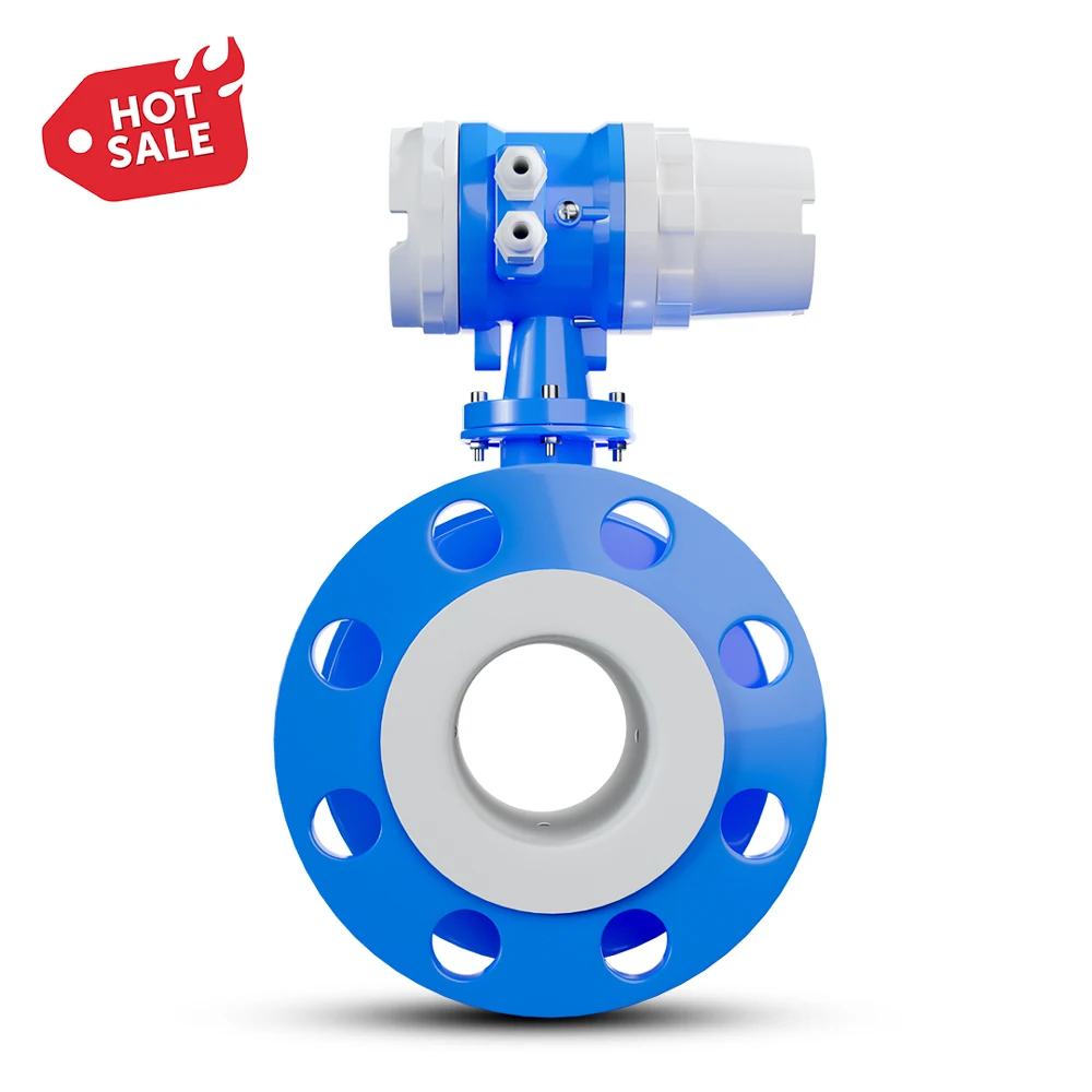 DFDS Mobus HART Pulse AC220V Liquid Integrate Electromagnetic Flowmeter Industrial Water Flow Meter