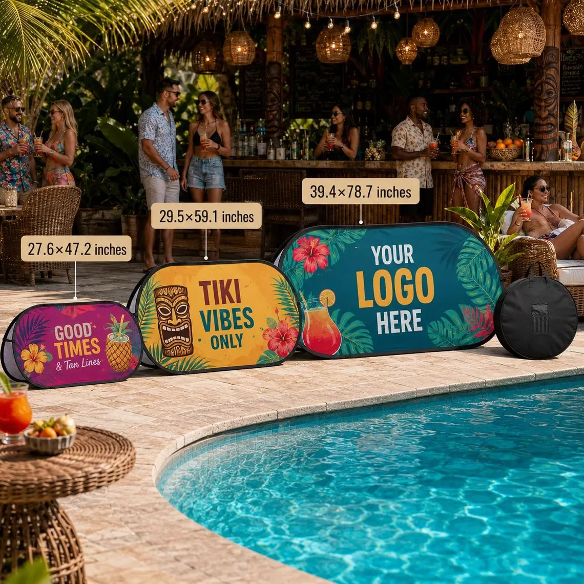 Banner Pop-Up Personalizzato p - Summer Clothing Banner recensione e prezzo
