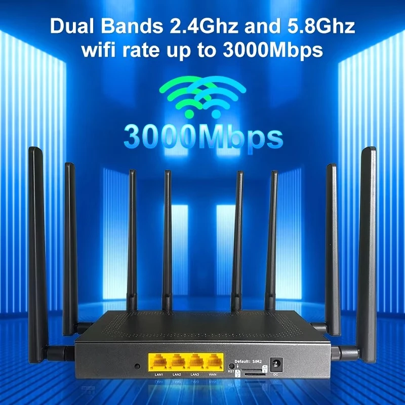 ช่องใส่ซิมการ์ดสำหรับเราเตอร์ไ - 4G 5G Router Sim Slot Wifi 6 บทวิจารณ์และราคา