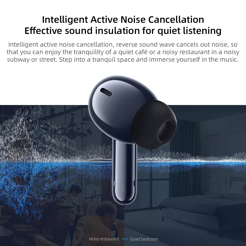 Auricolari originali vivo TWS 3e Bluetooth veri wireless in-ear a lunga durata della batteria cuffie intelligenti con riduzione attiva del rumore