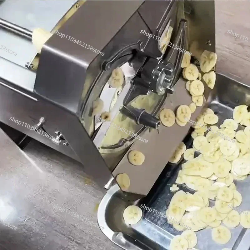 

Banana Plantain Slicer Multi Chips Cutting Machine Commercial Banana Chips Making Machine