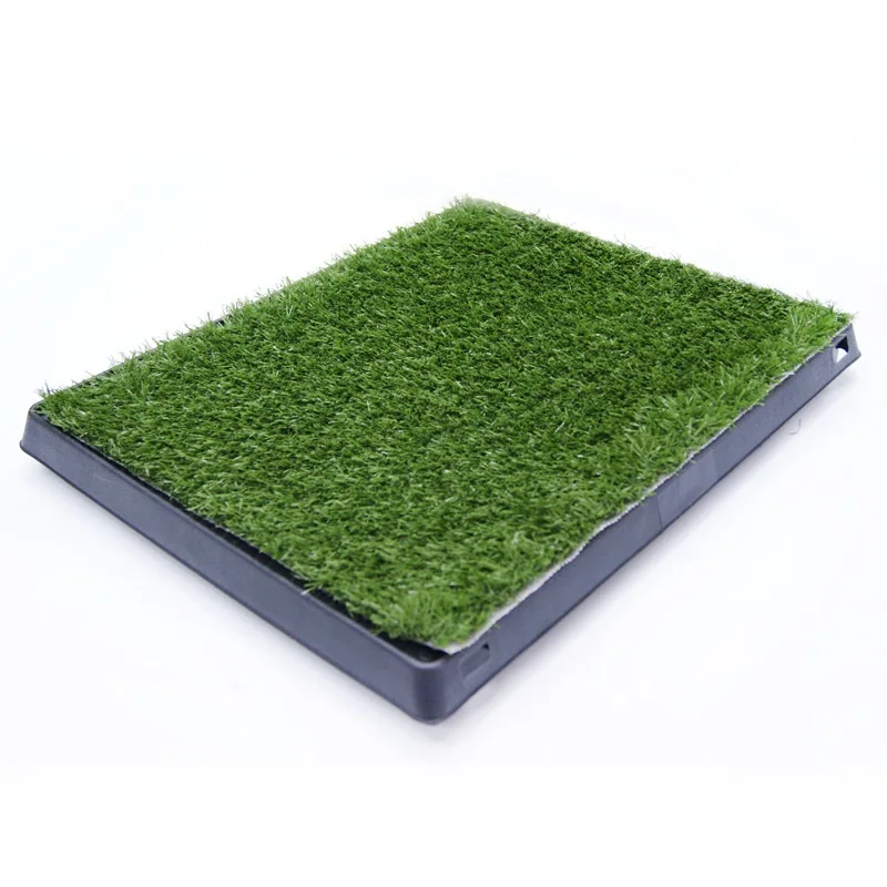 

Artificial Grass Rug for Dogs, Indoor and Outdoor Grass, Potty Training Area, Patio Lawn Decoration