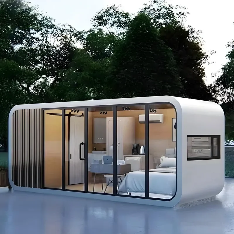 New Bedroom Bathroom Camping Cabin Sleeping Bed Capsule Hotel for Apple Cabin