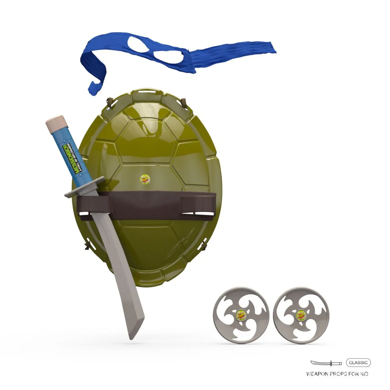 เด็กร้อนคอสเพลย์เต่า Props เด็กงานปาร์ตี้อาหารค่ํา Cos เล่นเครื่องแต่งกายเด็กของขวัญ