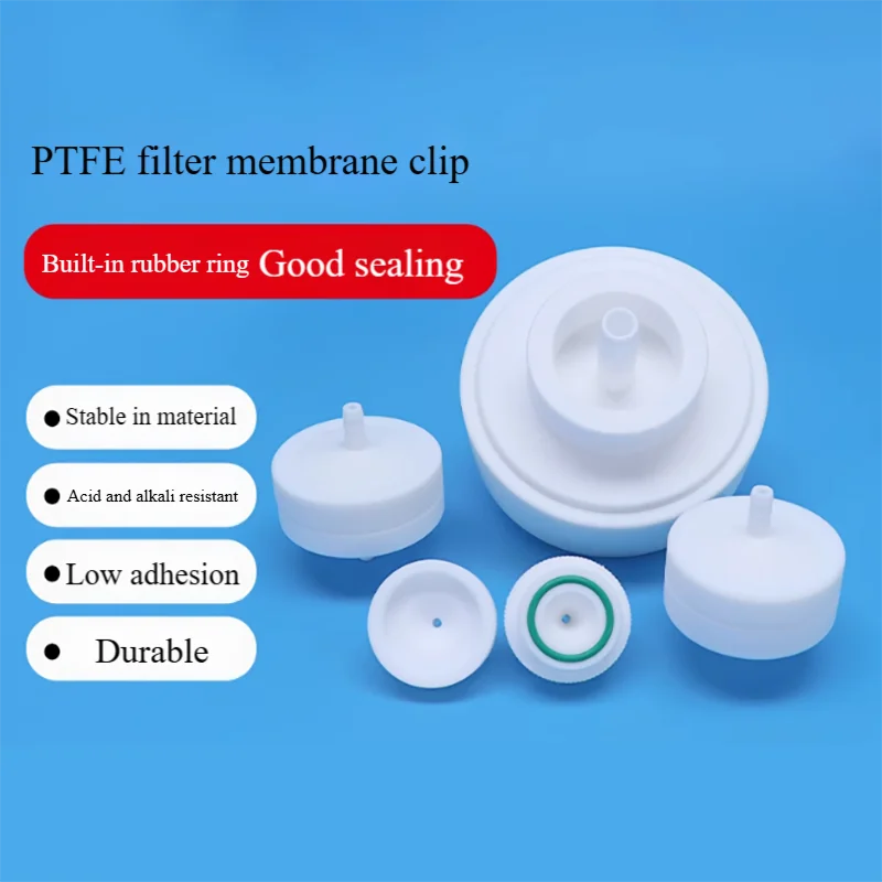 

Hydrogen chloride filter membrane clamp polytetrafluoroethylene filter membrane clamp sampling filter PTFE filter membrane