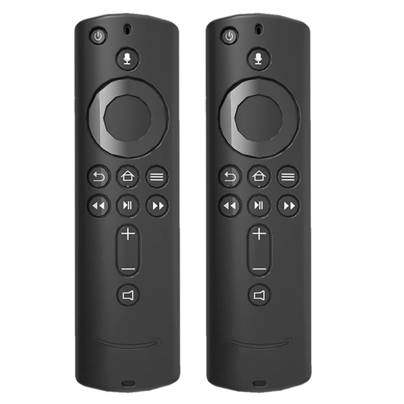 2X For 2Nd Gen Fire TV Stick Alexa Voice Remote Silicone Shock Proof Case Cover