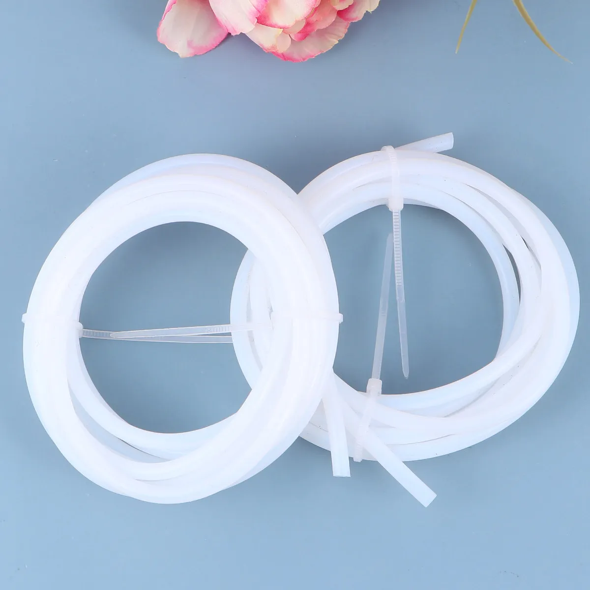 

PTFE Tube Set Durable Heat Resistant Connector for 3D Printer Parts-Compatible Quick Coupling-Widely Used 3D Printing