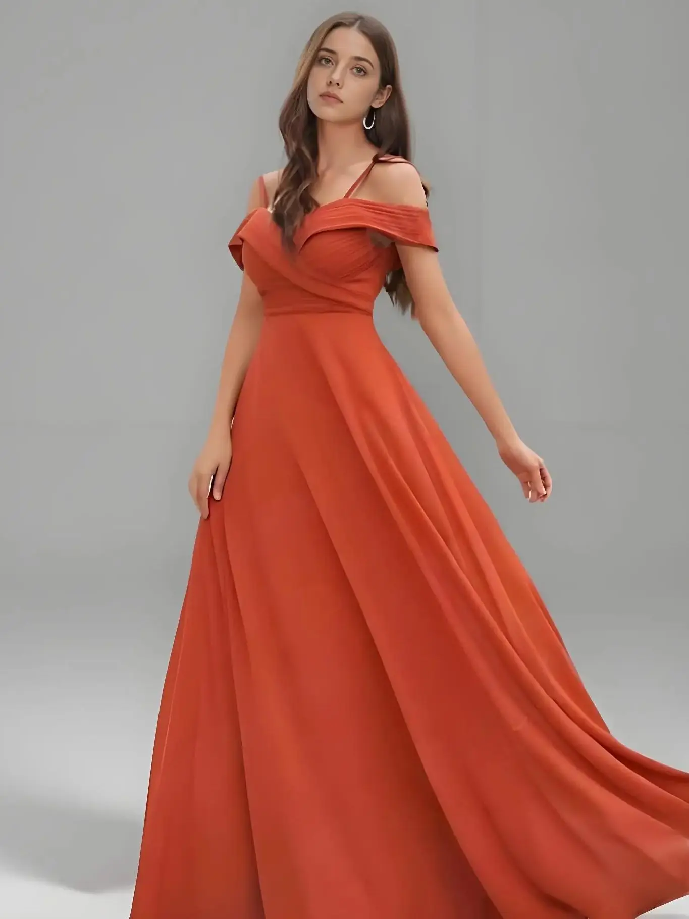 

Beshinel индивидуальное платье подружки невесты с v-образным вырезом, шифоновое платье подружки невесты на тонких бретельках длиной до пола, длинные вечерние платья с открытой спиной