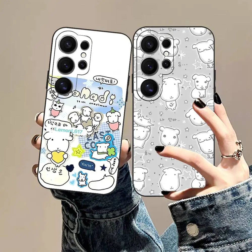 G-Ganadi Phone Case For Samsung S 24 fe 25 Ultra plus 20 lite 21 30 22 23 24 22 Ultra 5G Fundas