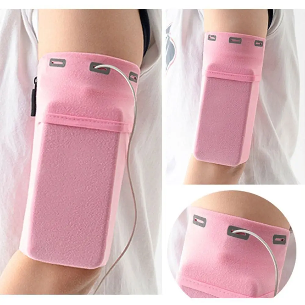 Elastic Running Mobile Phone Arm Bag Universal Waterproof Sports Accessories Armband Jogging Bag Phone Case Outdoor Arm Bag