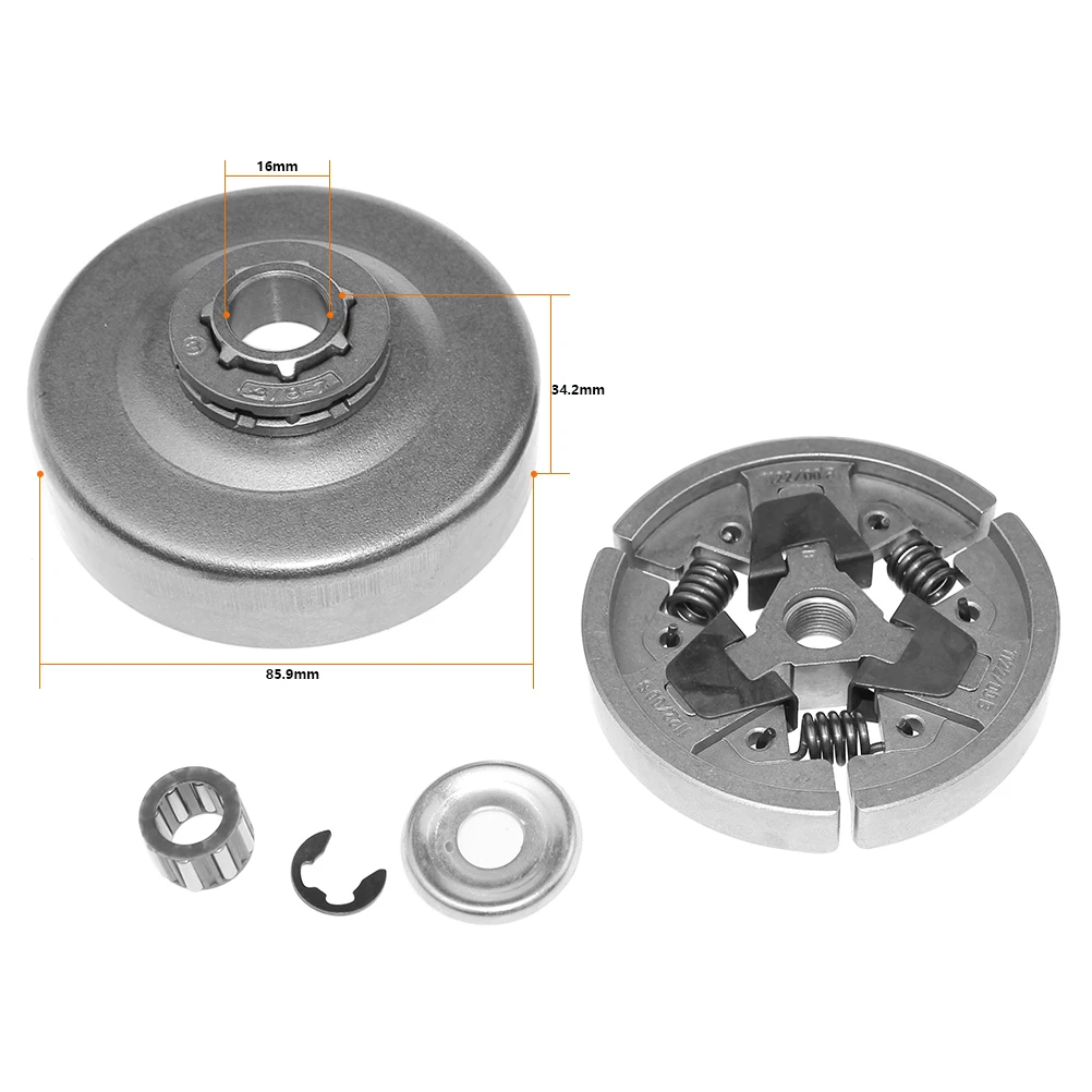 Imagem -06 - Aro da Roda Dentada do Tambor da Embreagem para Stihl 7t Apto para Stihl 064 066 Ms640 Ms650 Ms660 Ms661 Ms640r Ms640w Ms650m M650r Ms660w Ms660w