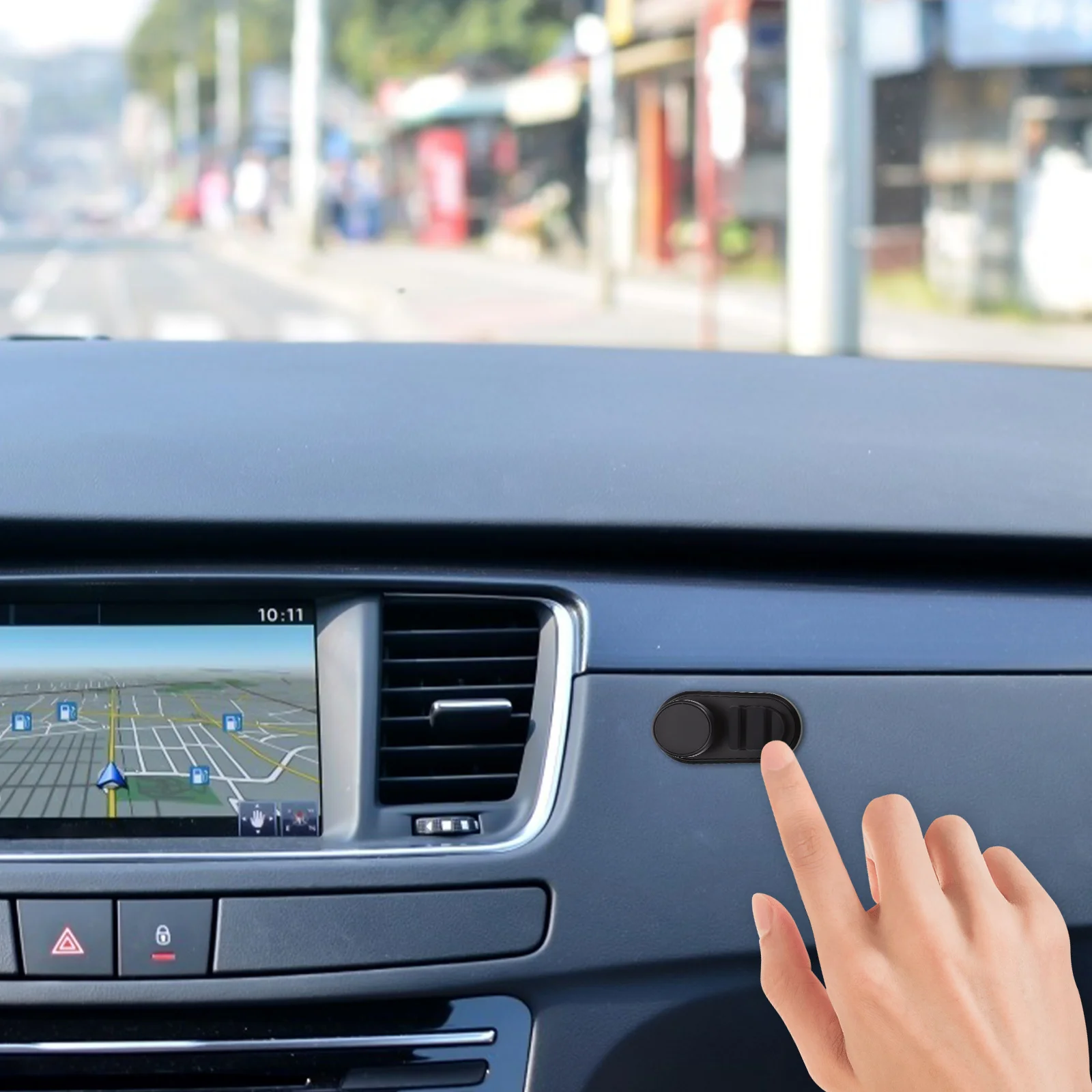 

Car Mounted Cable Holder Clip Self-Adhesive Cord Organizer For Desktop Home Office Use Charging Data Line Storage Fixing