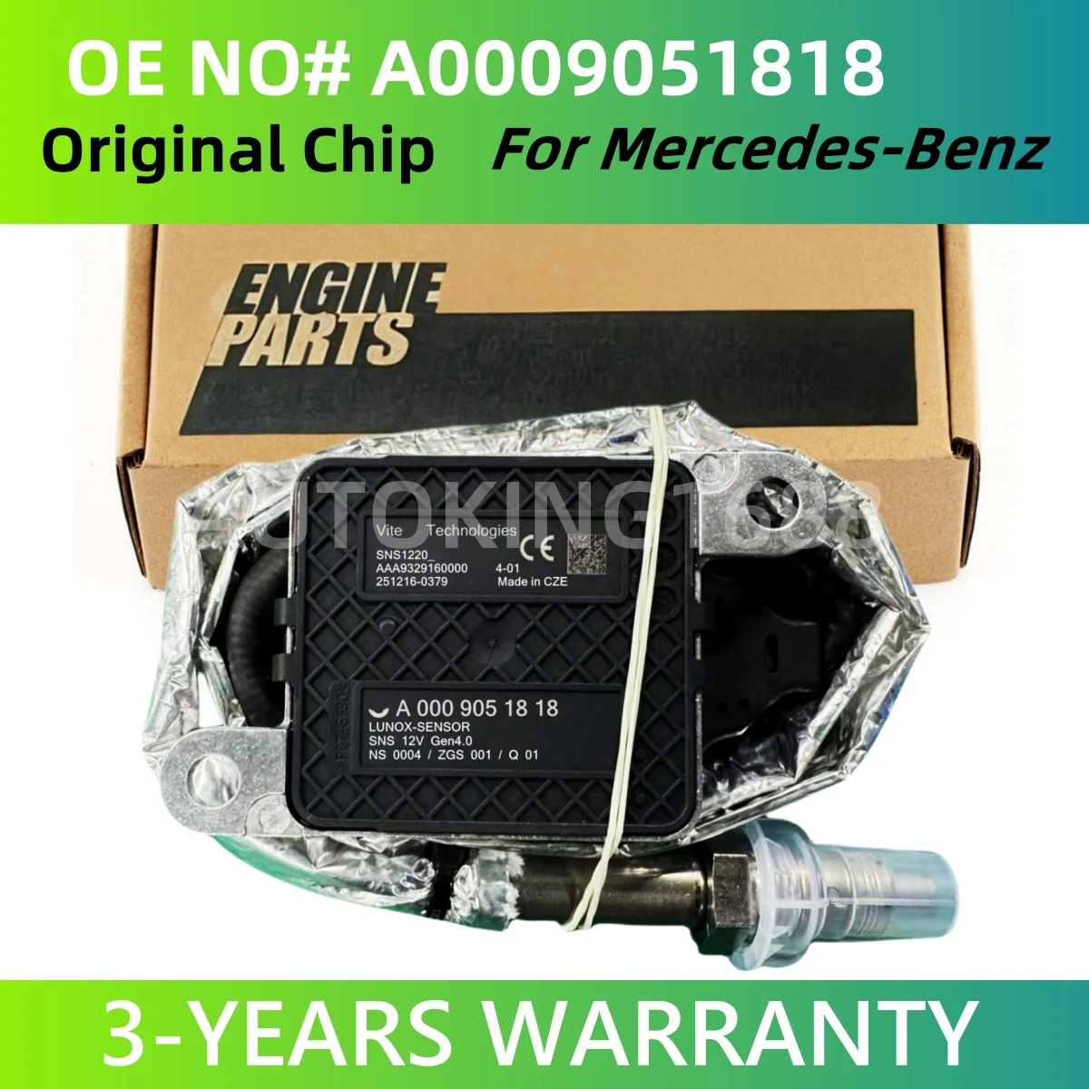 

A0009051818 Original New Nitrogen Oxide Sensor Nox Sensor For Mercedes-Benz 0009051818