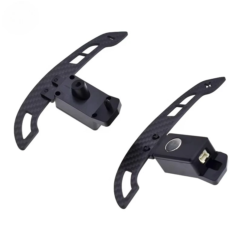 Matte Carbon Fiber  Paddle Shifter Extension for Yaris GR  Corolla Camry Steering Wheel Shift Paddles