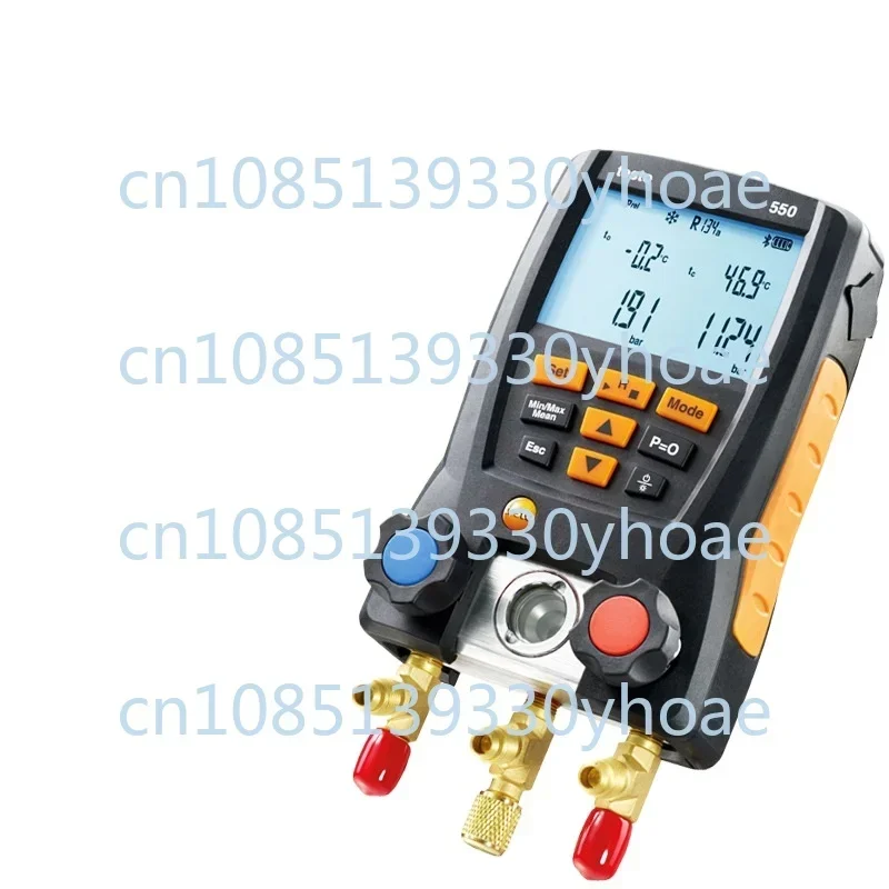 550 Air Conditioning Pressure Gauge Testo549 Car Air Conditioning Fluorometer 557 Refrigerant Pressure Gauge