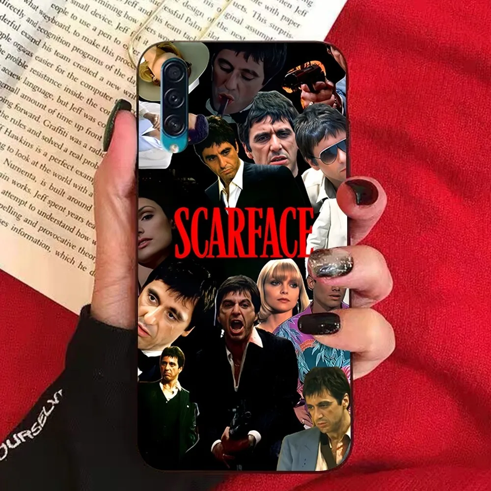 Scarface 1983 Film Al Pacino Movie Phone Case For Samsung A 10 11 12 13 20 21 22 30 31 32 40 51 52 53 70 71 72 73 91 13 shell