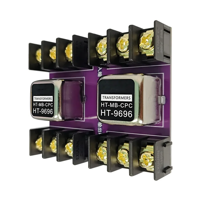 AAAEL-isolador de áudio adaptador de conversão balanceada e desequilibrada acessórios de isolamento de áudio para vacas