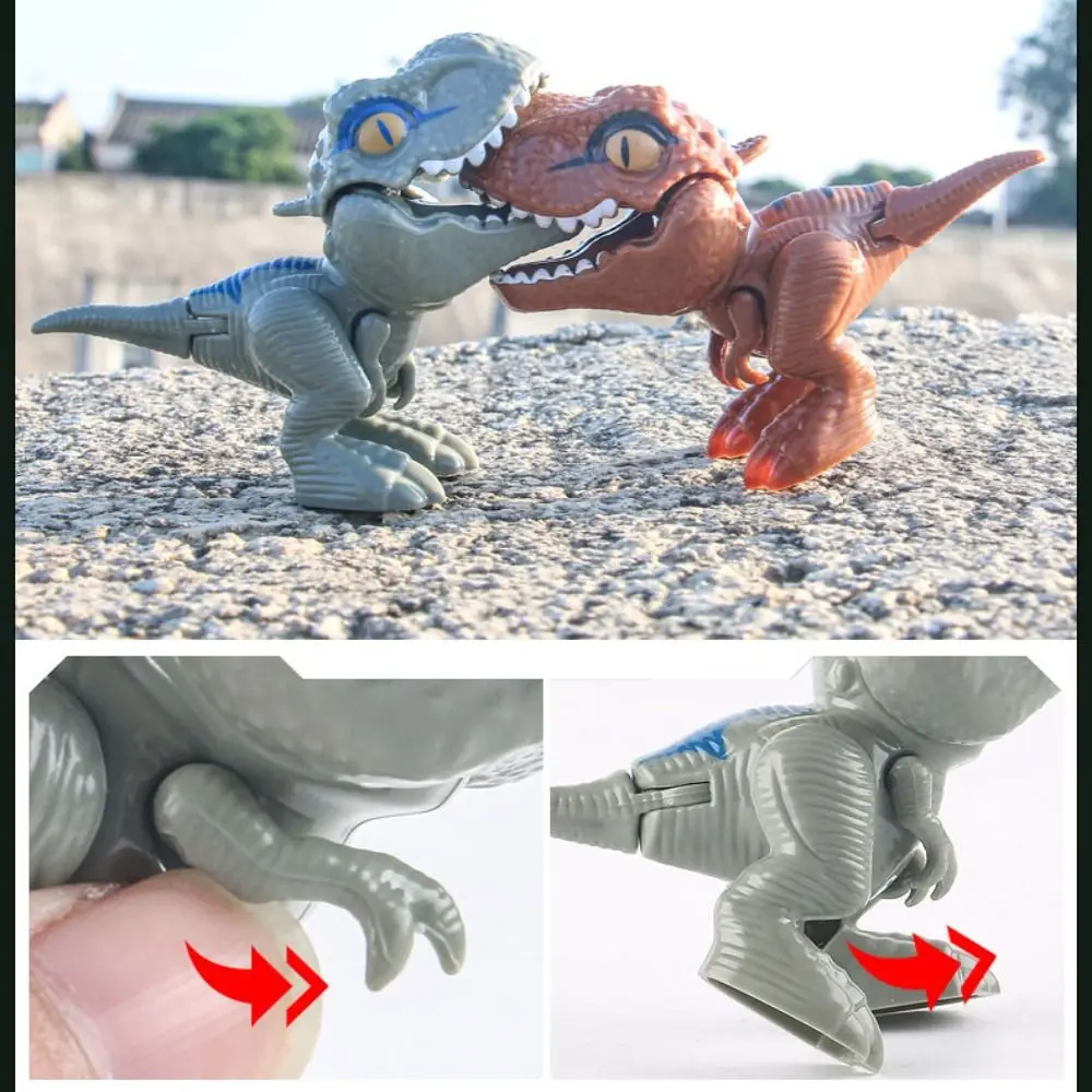 

New Biting Hand Crocodile Teeth Interactive 10 Styles Alligator Biting Finger Plastic Children's Lucky Game Party Pranks