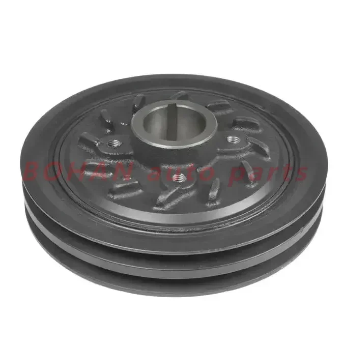 MD110165 2312442000 23124-42000 Crankshaft pulleys for Mitsubishi  Pajero Speed Run K64T K74T K94W L200 L300 4D56