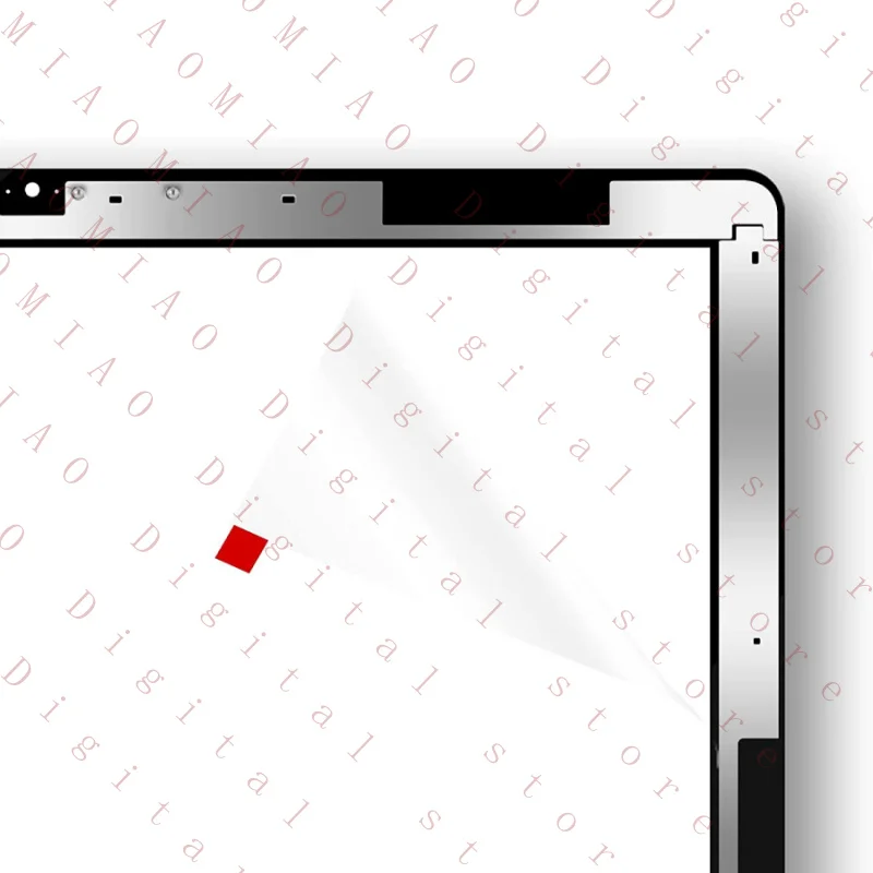 TG   Front Glass Bezel Protector Screens Cover for iMac 21.5 Inch A1311 MB950LL/A