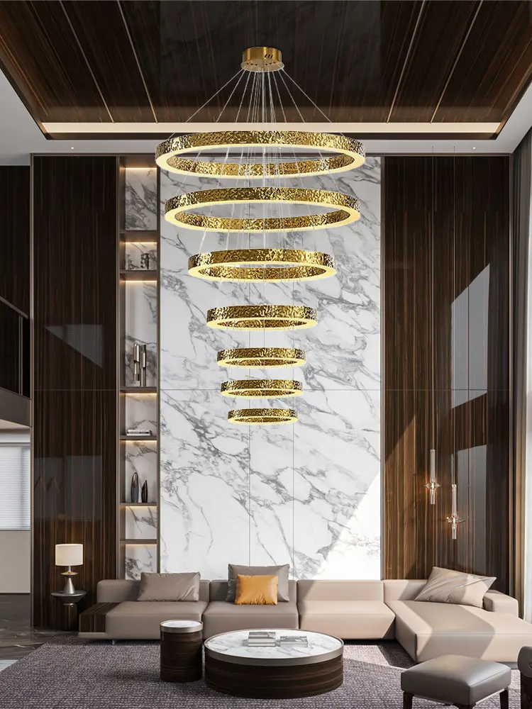 Imagem -06 - Cristal Pendurado Lâmpadas para Sala de Estar Led Chandelier Gold Chrome Iluminação Lustre Suspensão Luminária 2024