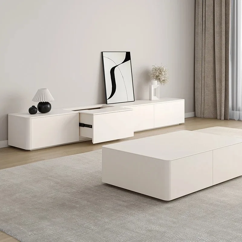 

Trendy Design Tv Consoles Cabinet Elegant Versatile Cute Simple Large Tv Stands Safe Rectangle Muebles Living Room Decoration