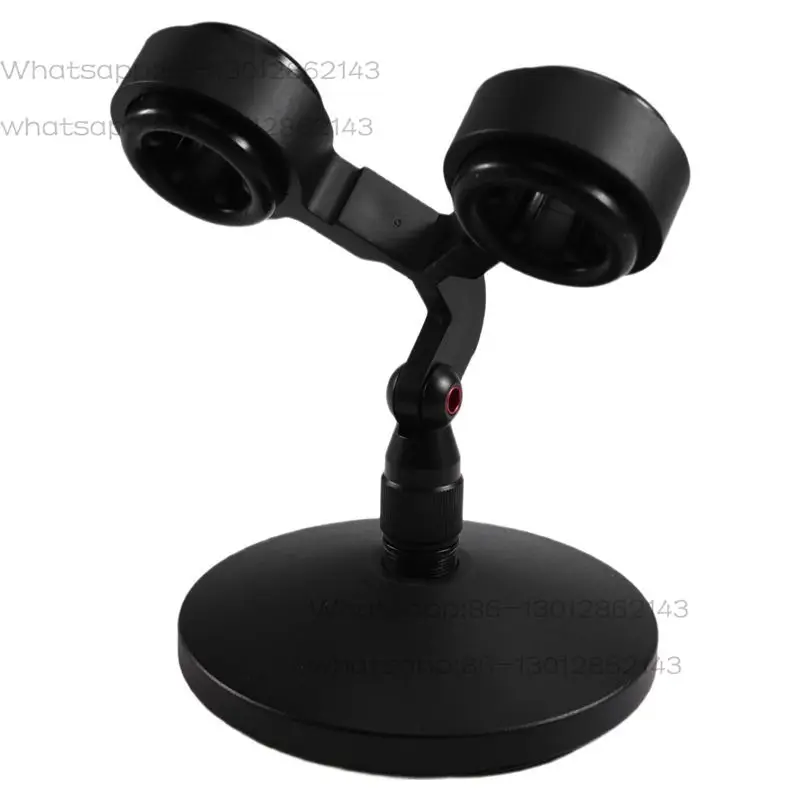 [A51I Digital]Dual Microphone Installation Universal Microphone Stand Support Microphone Shock Mount