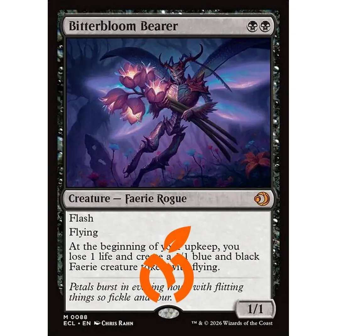 true-orange-flat-flash-bitterbloom-bearer-lowen-dark-shadow-ecl-collectible-card-game