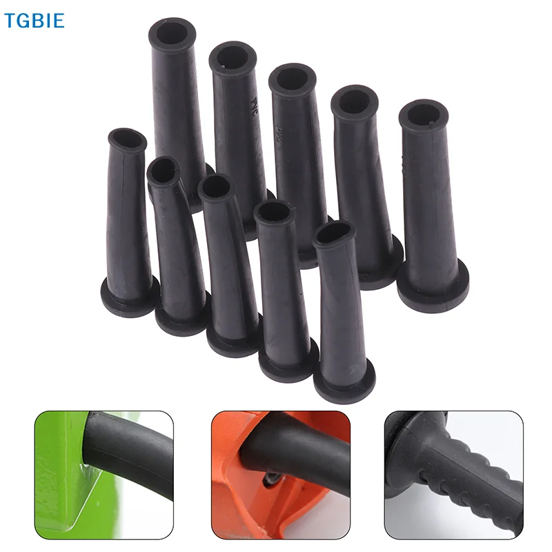 [TL][TL]5Pcs Rubber Wire Protector Practical Electric Drill Rubber Cover Wire Sleeve Power Cord Protector Power Tool Accessories