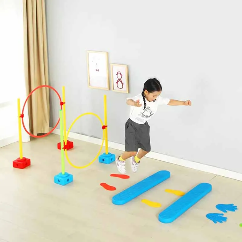 Sensory Training Equipment Combination Handprints Footprints Kindergarten Game Mat Hand Busy Children's Physical Sports Toys