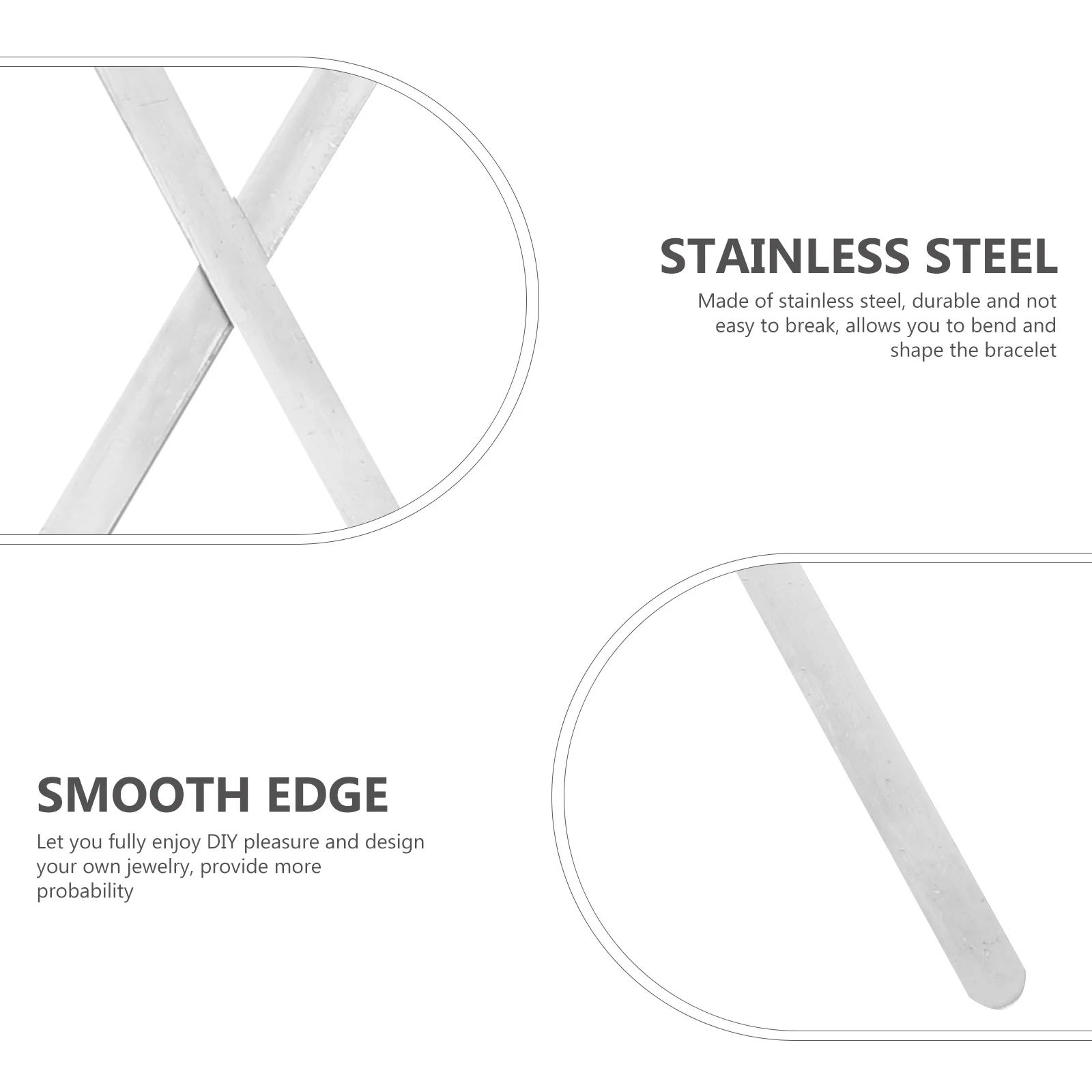 

18 шт., заготовки для браслетов из нержавеющей стали, изогнутые браслеты-манжеты, принадлежности для самостоятельного изготовления ювелирных изделий, гравировка, штамповка, браслеты