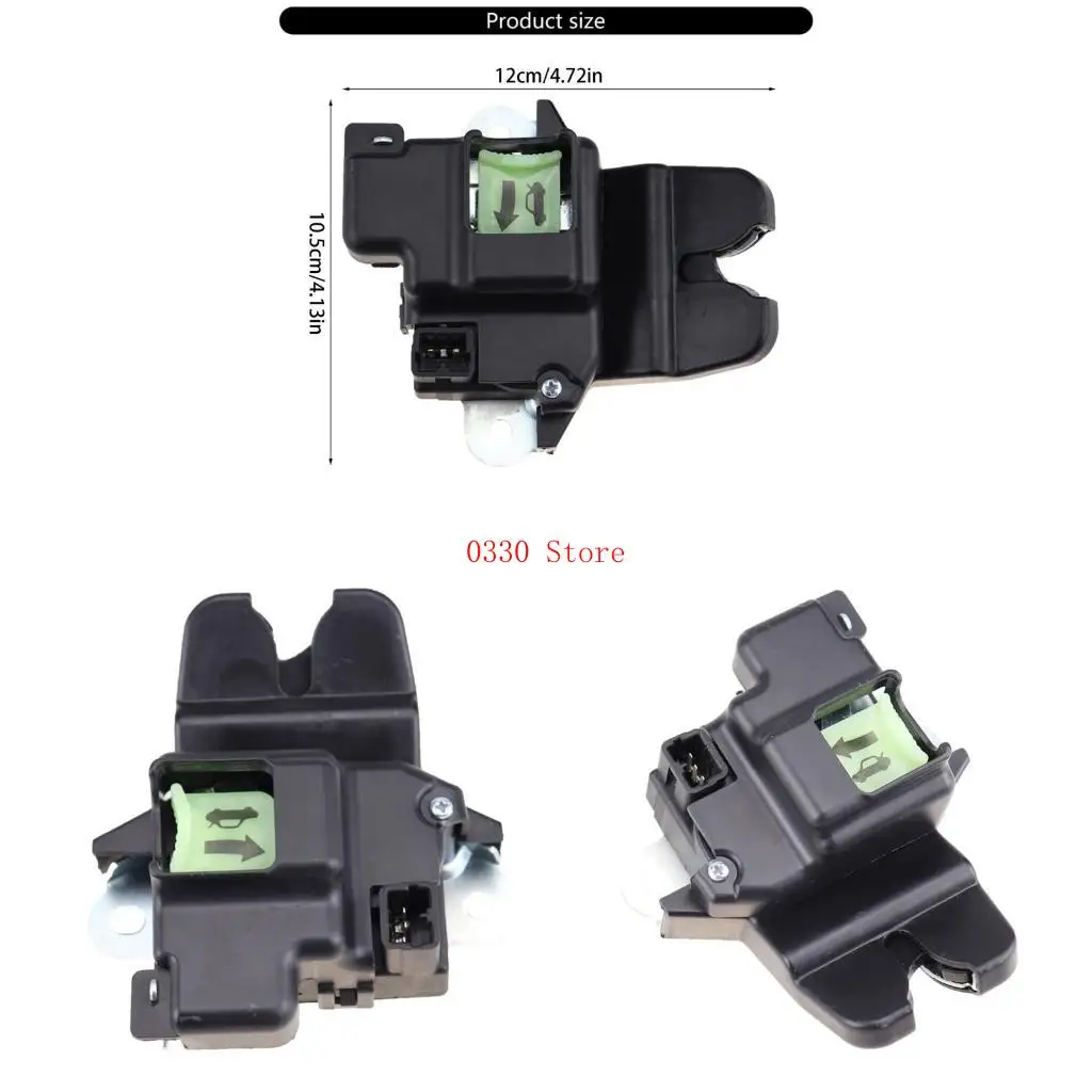 

Auto Tailgate Locking Unit for 81230-1W010 81230-1W020 Ensuring Smooth Operation