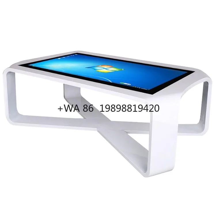 

Android Touch Screen Coffee Table 43 Inch Interactive Touch Table Conference Room Advertising Display Video Player