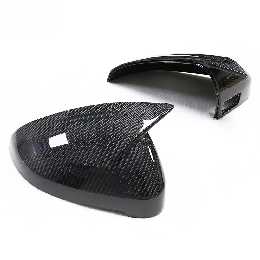 

A4 S5 B9 M Exterior Carbon Fiber Car Mirror Cover for Aud S4 RS4 A5 RS5 2016 Wing Shell Housing with Side Lane Assist