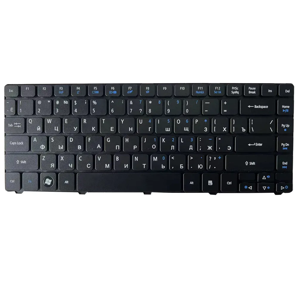 New Russian Keyboard For Acer Aspire 4750G 3810 3810T 4743G 5942 4739Z 4820TG 4740 4740G 4741 4741G 4741Z 4741ZG 4743 4743G RU