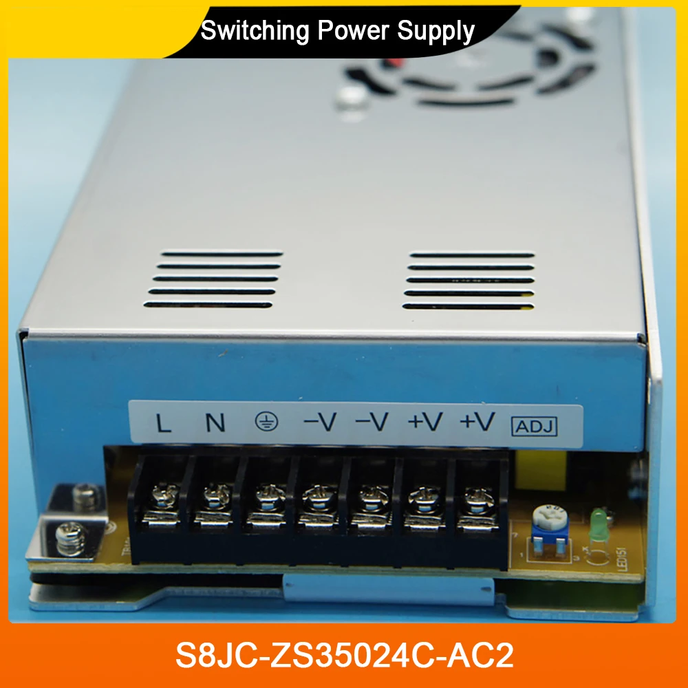 

S8JC-ZS35024C-AC2 24 VDC 14.6A Switching Power Supply High Quality Fast Ship