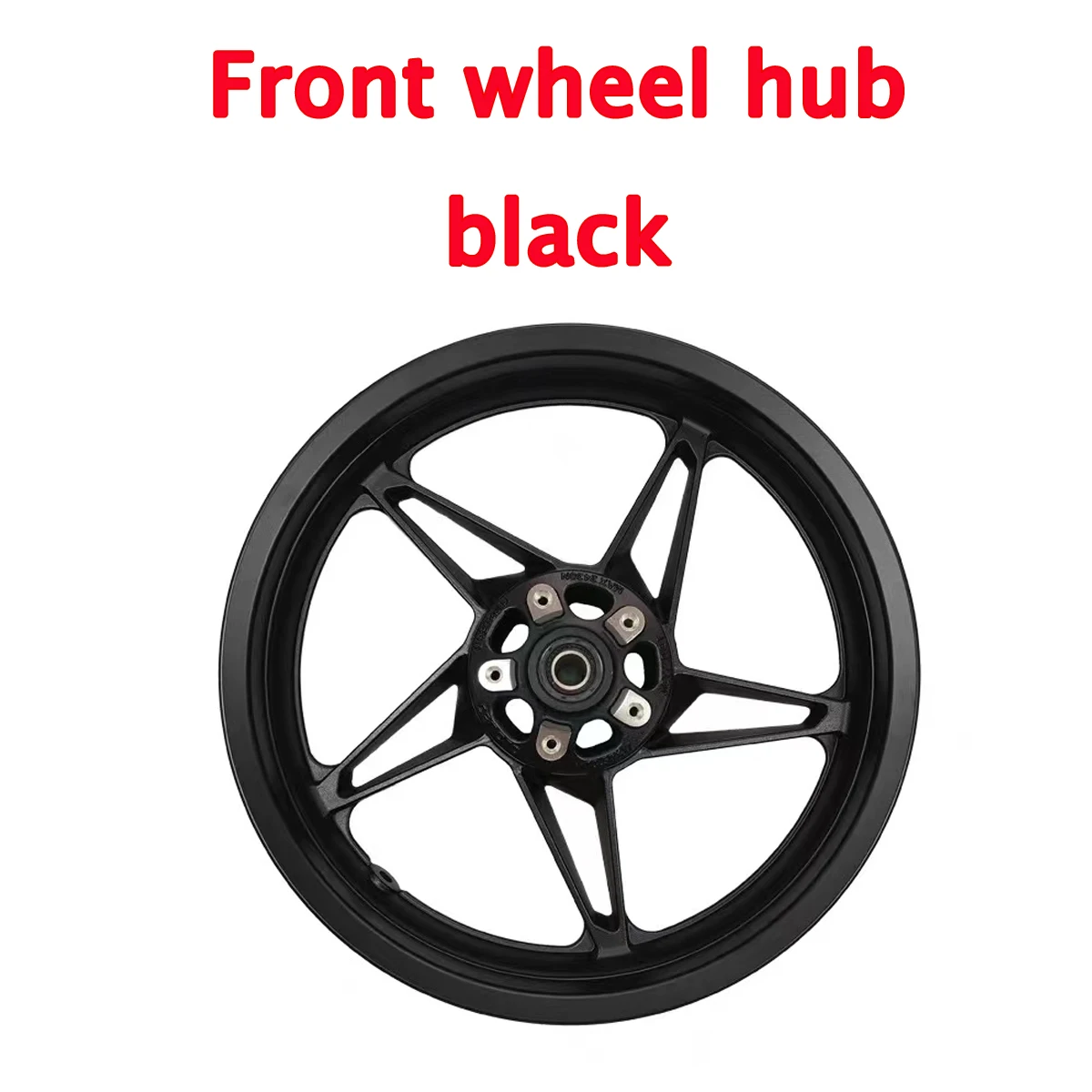 Front wheel hub 3.5 * 17 aluminum wheel steel rim rear wheel hub 4.5 * 17 160 tire specific  Fit For CFMOTO 650NK 650MT 650GT
