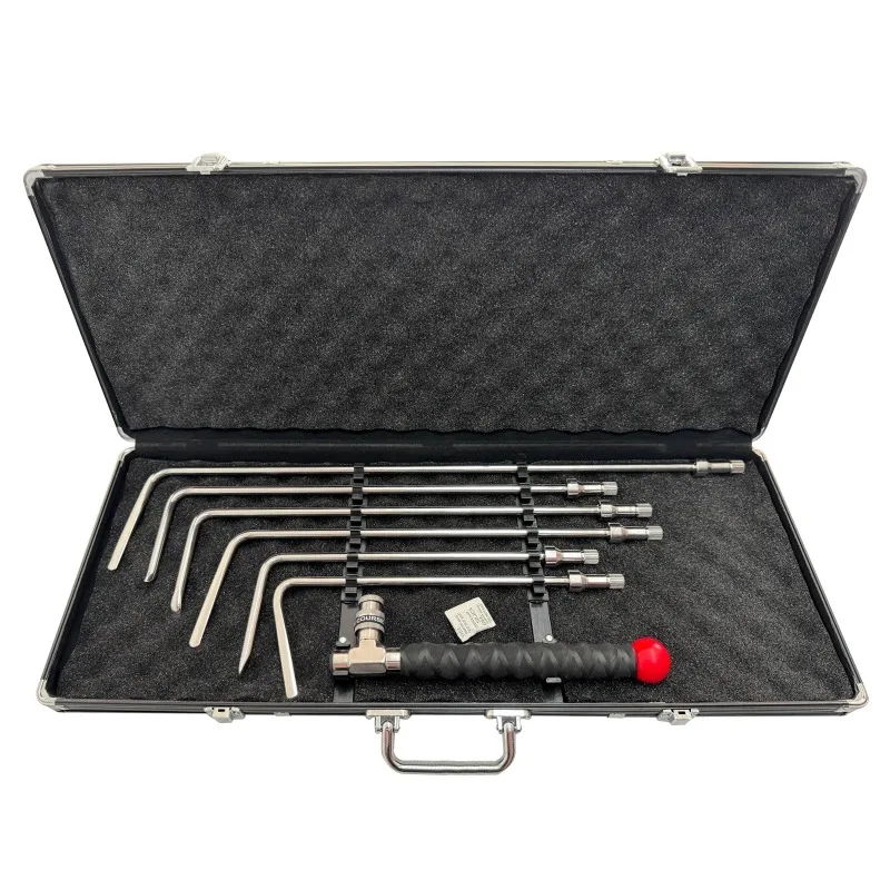 Dent Repair Pry Bar, Auto Glass Removal Tool, Paintless Dent Repair Tool Kit