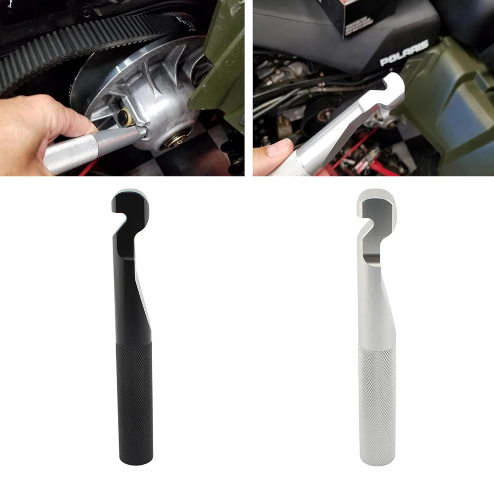 

Инструмент для замены сцепления ремня, черный, серебристый цвет для Polaris RZR 800/RZR S 800 570 XP/XP4 1000 Turbo S/RZR RS1 XP 900