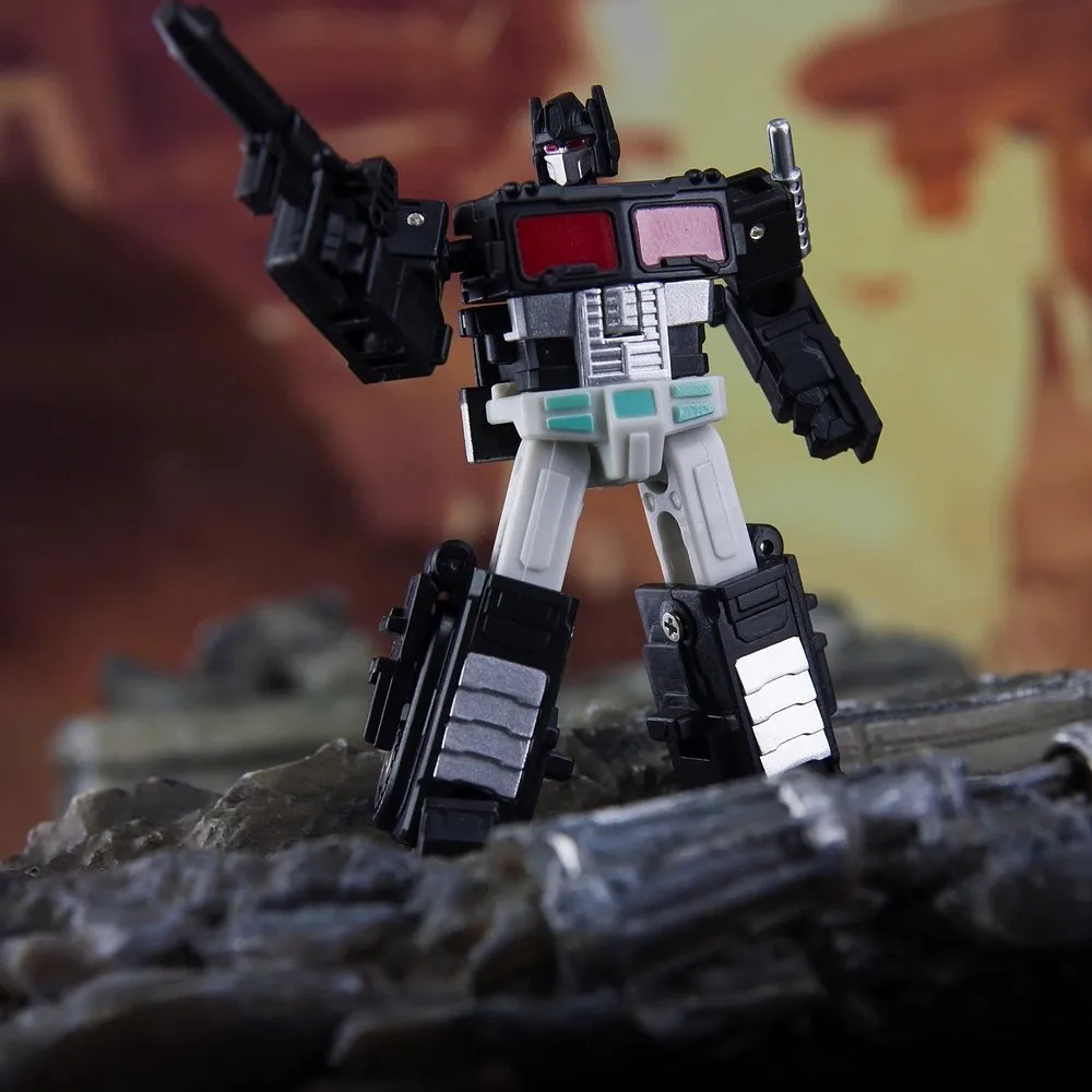 Véritable Dr. Wu'S petite échelle Dw-E04b noir Qingtian Op Dw-E04p violet Qingtian Op avec hache d'énergie de chariot en Stock